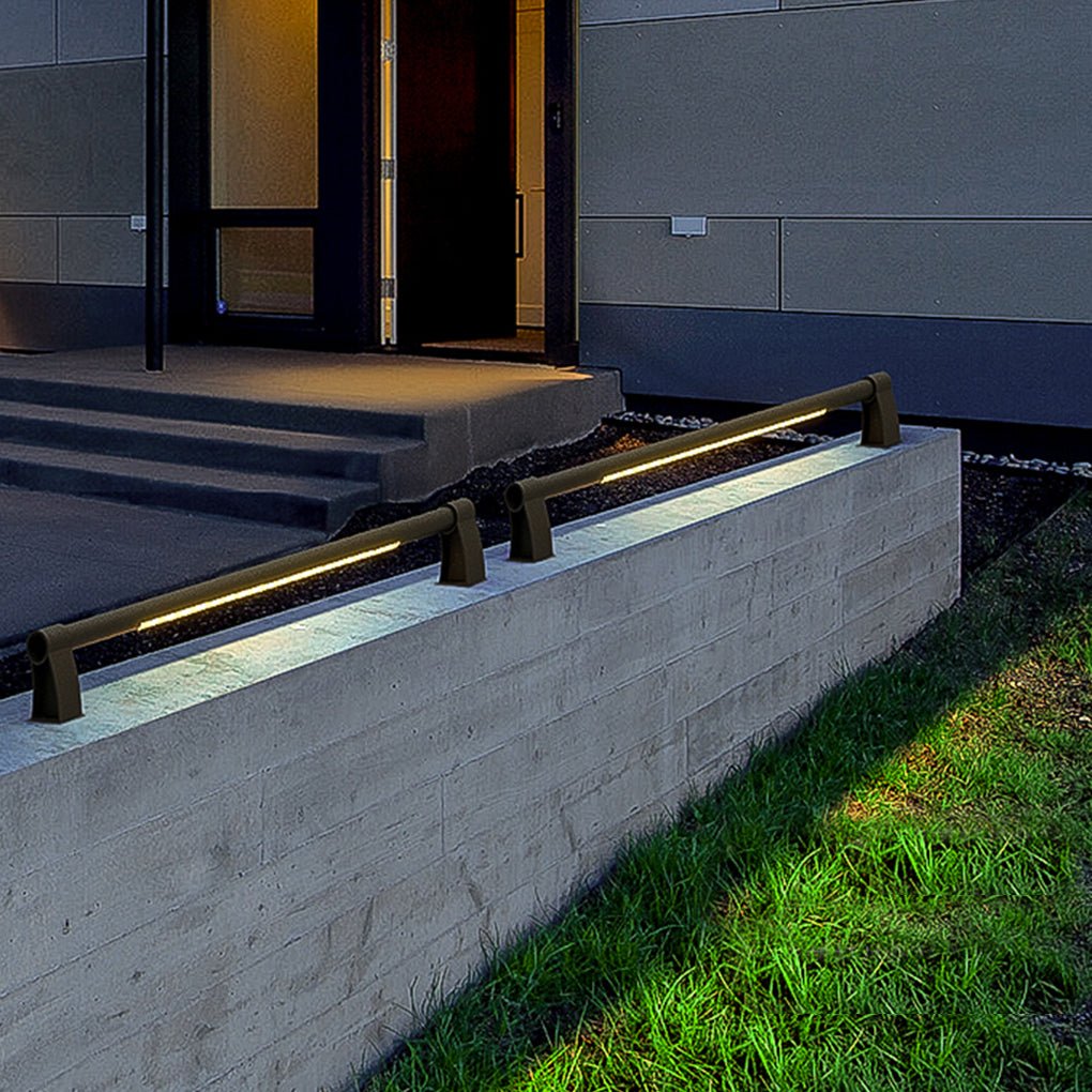Personality Creative Outdoor Waterproof Aisle Guardrail Light LED Fence Light - Dazuma