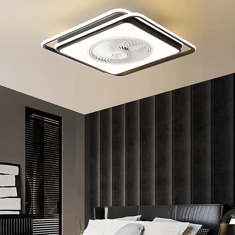 24'' LED 1-Light 3-Light Dimmable Flush Mount Lights Artistic ABS PVC Novelty Dimmable Ceiling Lights