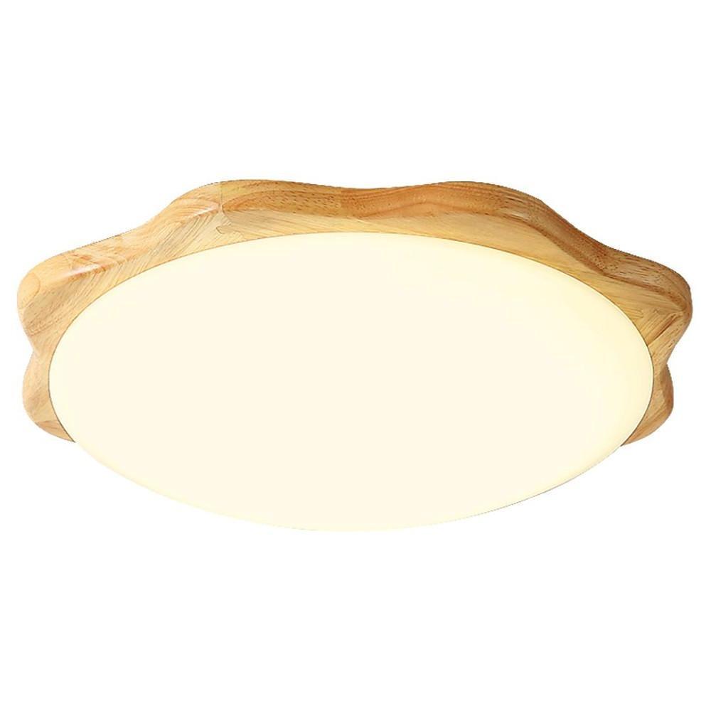 Circles Waves Minimalist Flush Mount Light LED Living Room Ceiling Lights