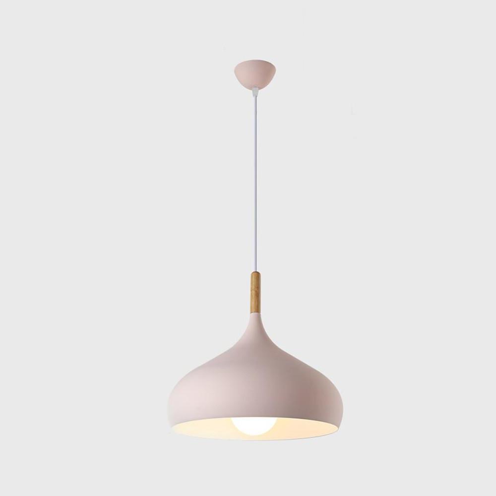 47'' LED 1-Light New Design Pendant Light Lantern Retro Metal Wood Bamboo Cone Island Lights-dazuma