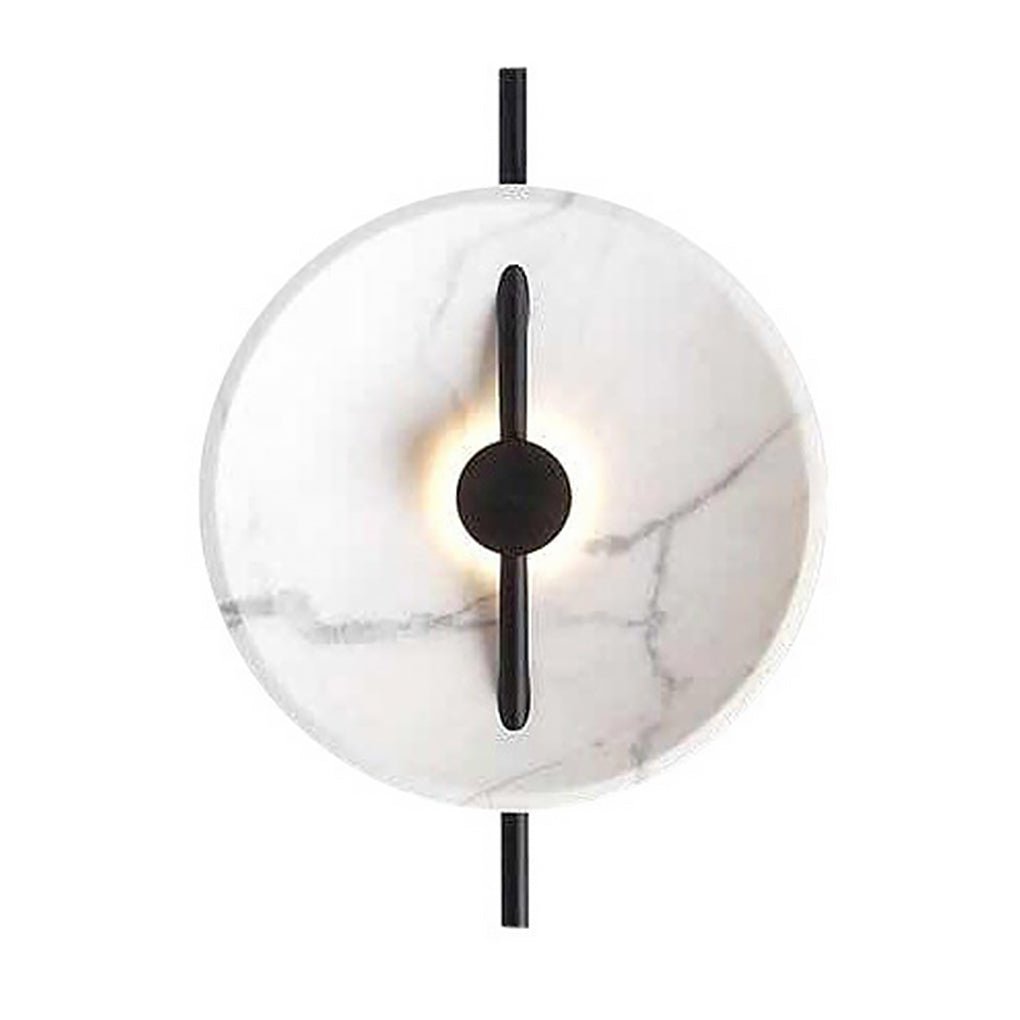 Postmodern Creative Marbling Living Room Bedroom Bedside LED Wall Lamp - Dazuma