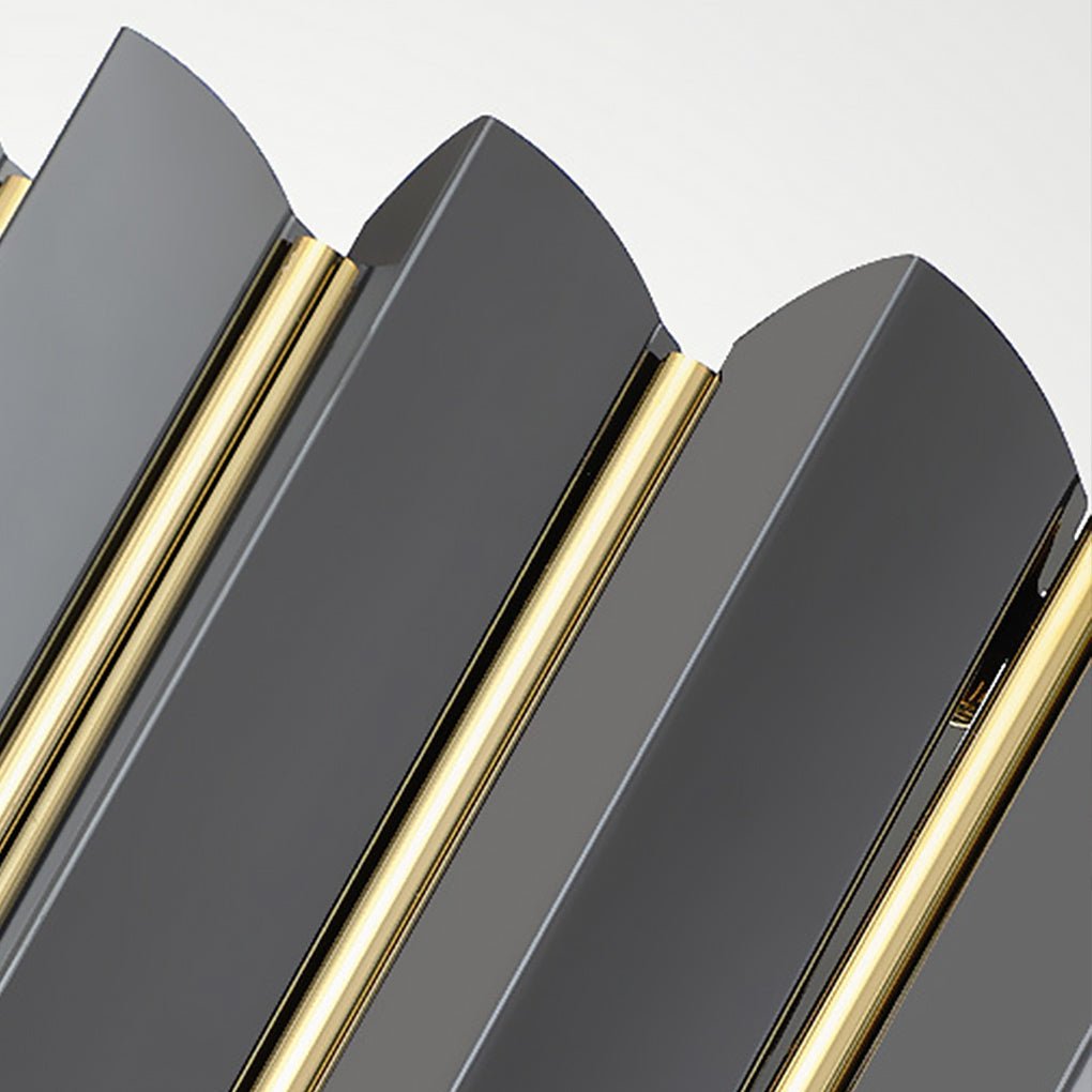 Postmodern Personality Three - color LED Home Living Room Crystal Chandelier