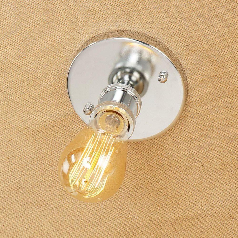5'' Mini - style Rustic LED Retro Flush Mount Lighting Ceiling Light