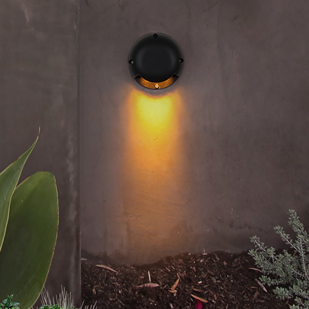 Punch-free Underground Light Outdoor Waterproof Garden LED Ground Light