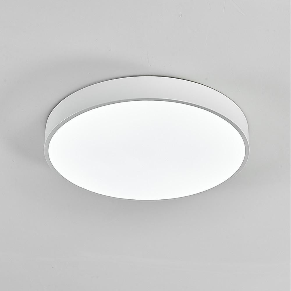 Ultra - thin Round LED Modern Ceiling Lights Flush Mount Lighting