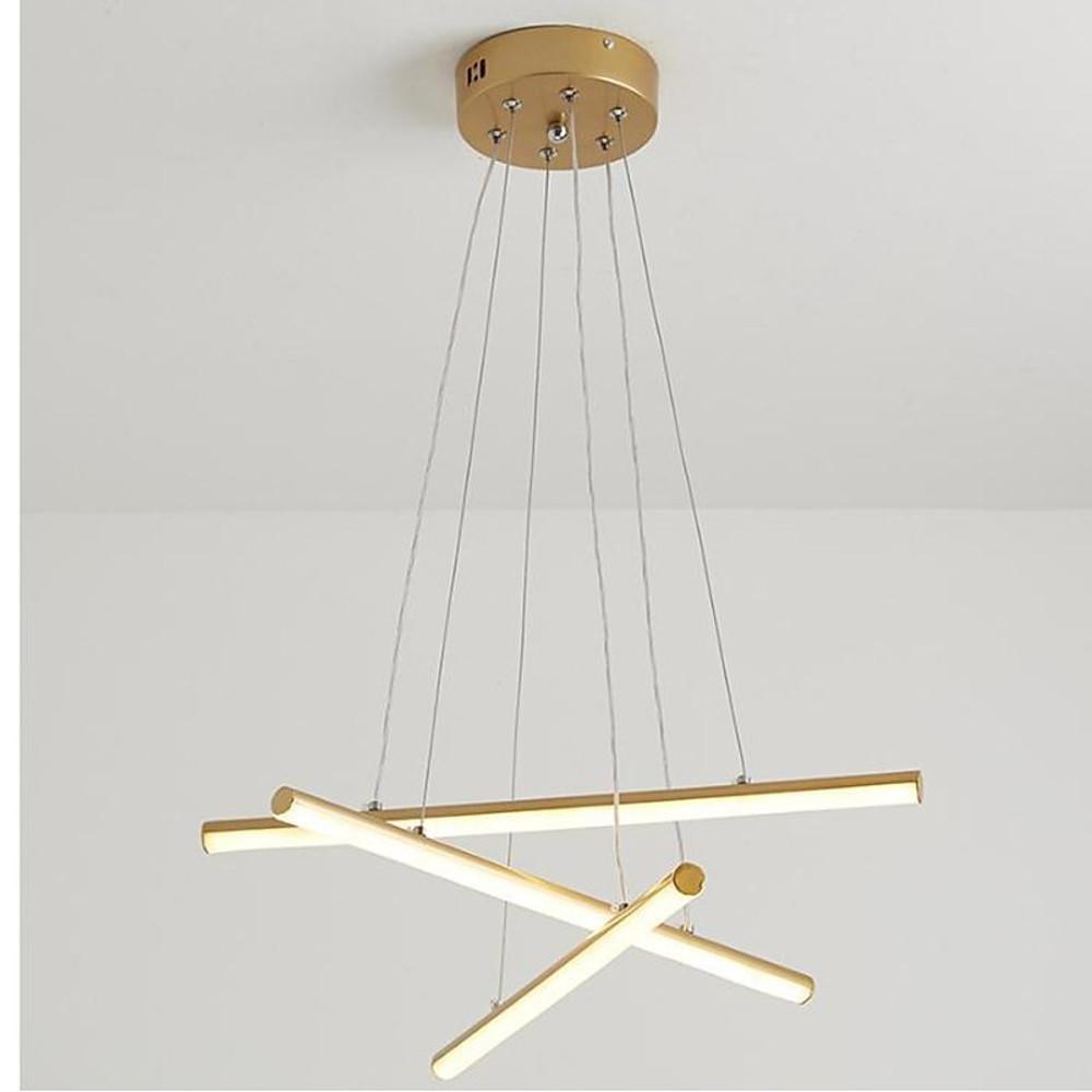 3 - piece LED Strip Linear Modern Chandelier Pendant Light Hanging Lamp