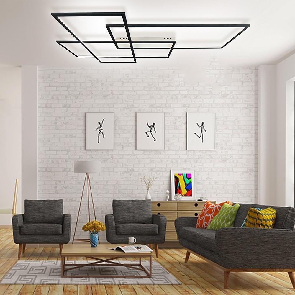 40'' LED 1-Light Wall Light Flush Mount Lights Modern Contemporary Aluminum Metal Linear Dimmable Ceiling Lights-dazuma