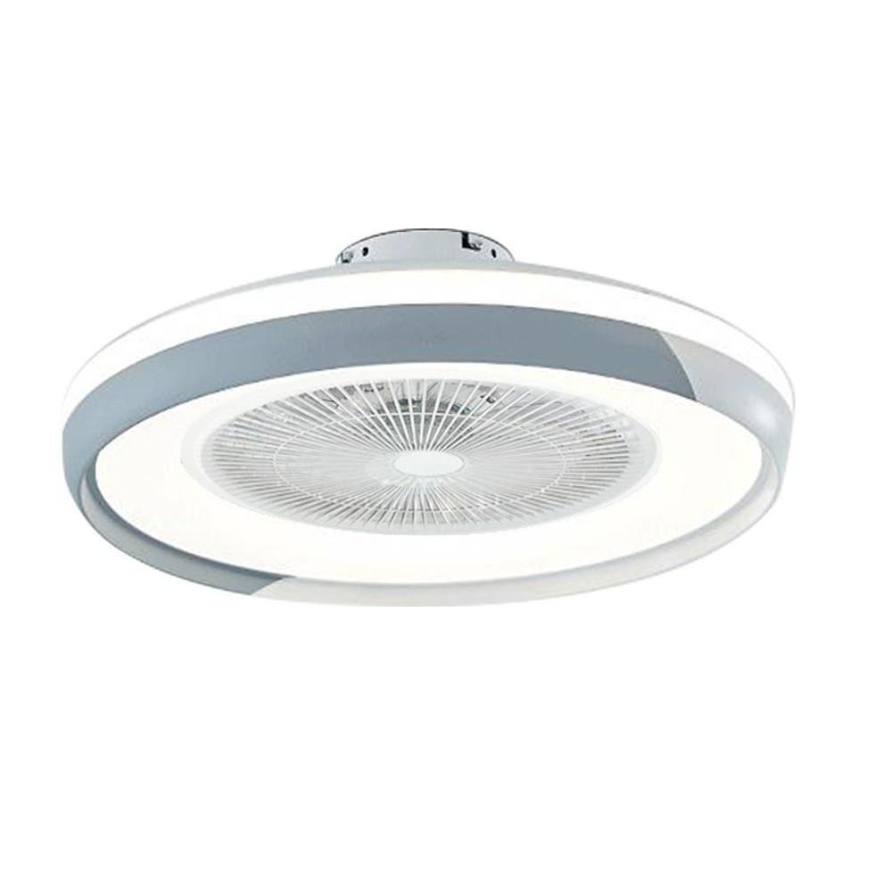 20'' LED 1-Light Dimmable Flush Mount Lights Artistic ABS PVC Novelty Dimmable Ceiling Lights-dazuma