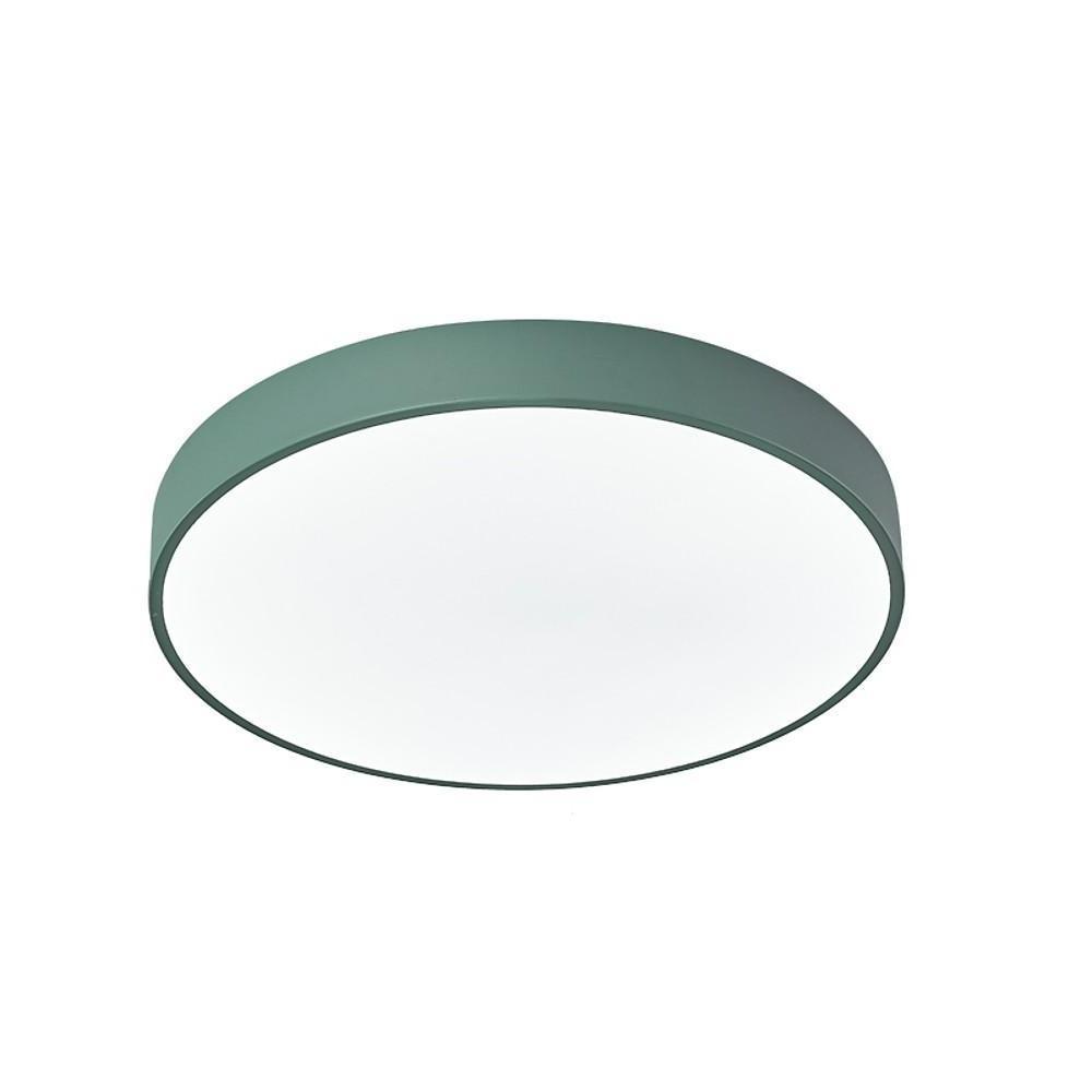 Ultra - thin Round LED Modern Ceiling Lights Flush Mount Lighting