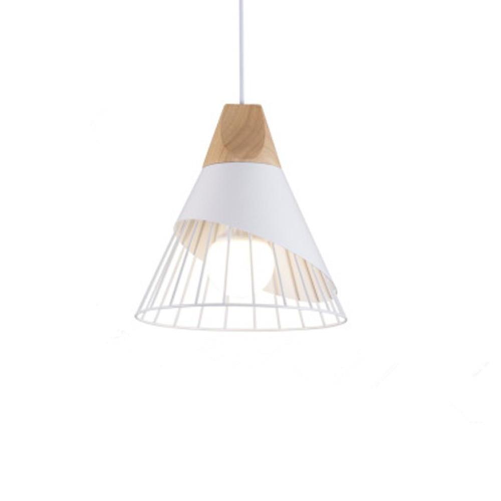 10'' Incandescent 1-Light Single Design Pendant Light Nordic Style Metal Island Lights
