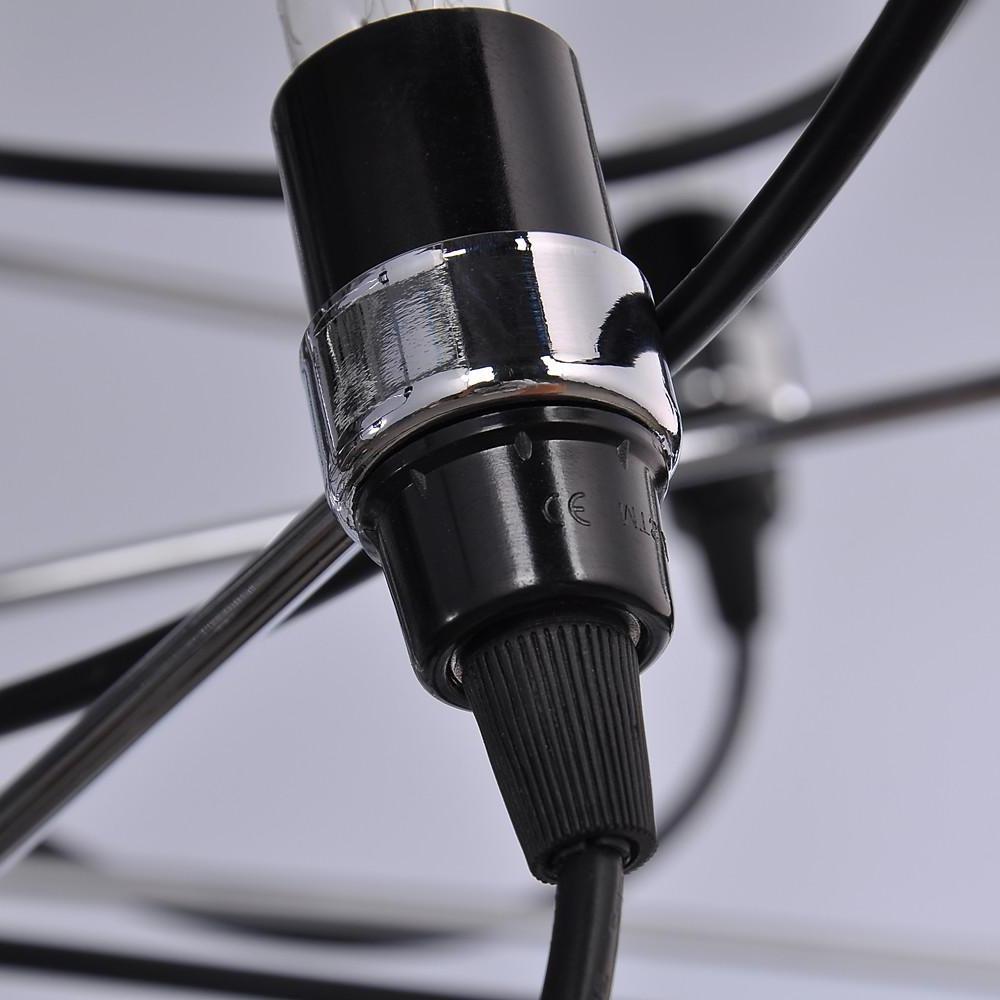 Creative 50 - Light Electroplated Candlestick Design Modern Chandeliers