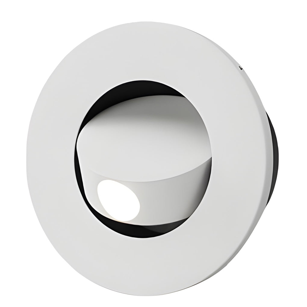 Led Recessed Reading Light Recessed LED Reading Lamp Adjustable Bedside Night Light – Dazuma