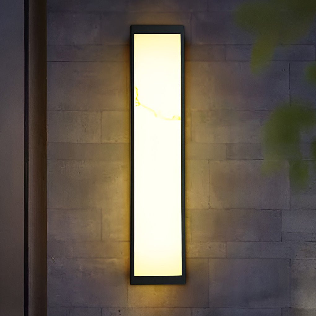 Rectangle Outdoor Wall Lights LED Wall Lamp Wall Sconce Lighting Wall Mounted Lights - Dazuma
