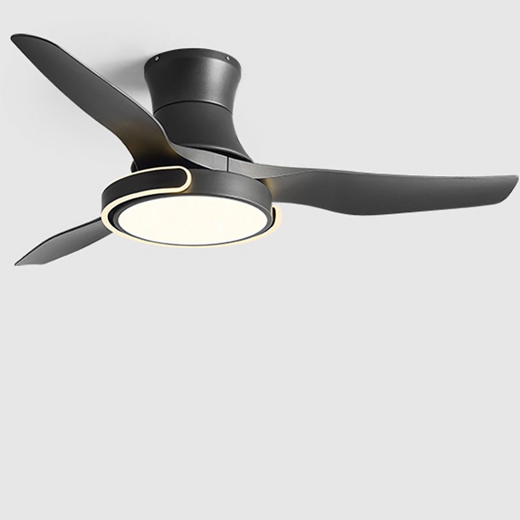 Remote Control Variable Frequency Dimming Integrated Ceiling Fan Light Supports Forward and Reverse - Dazuma