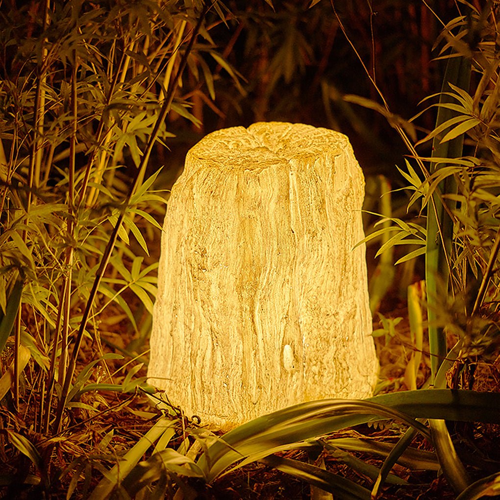 Resin Simulation Tree Stump Landscape Light - Enhance Your Garden's Natural Beauty