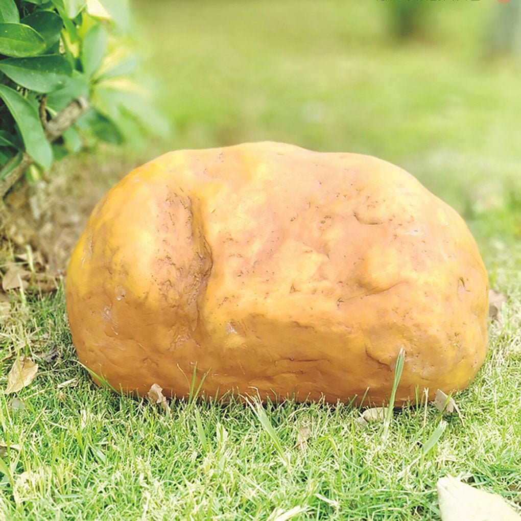 Simulated Stone Resin LED Landscape Lighting Decorative Outdoor Lawn Lamp