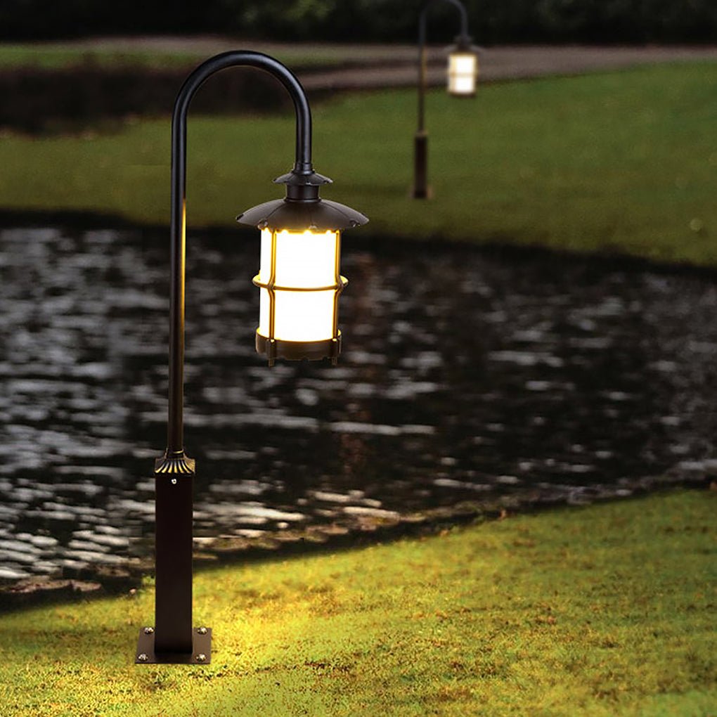 Retro Chic LED Waterproof Landscape Light for Villa Garden Park Lawn - Dazuma