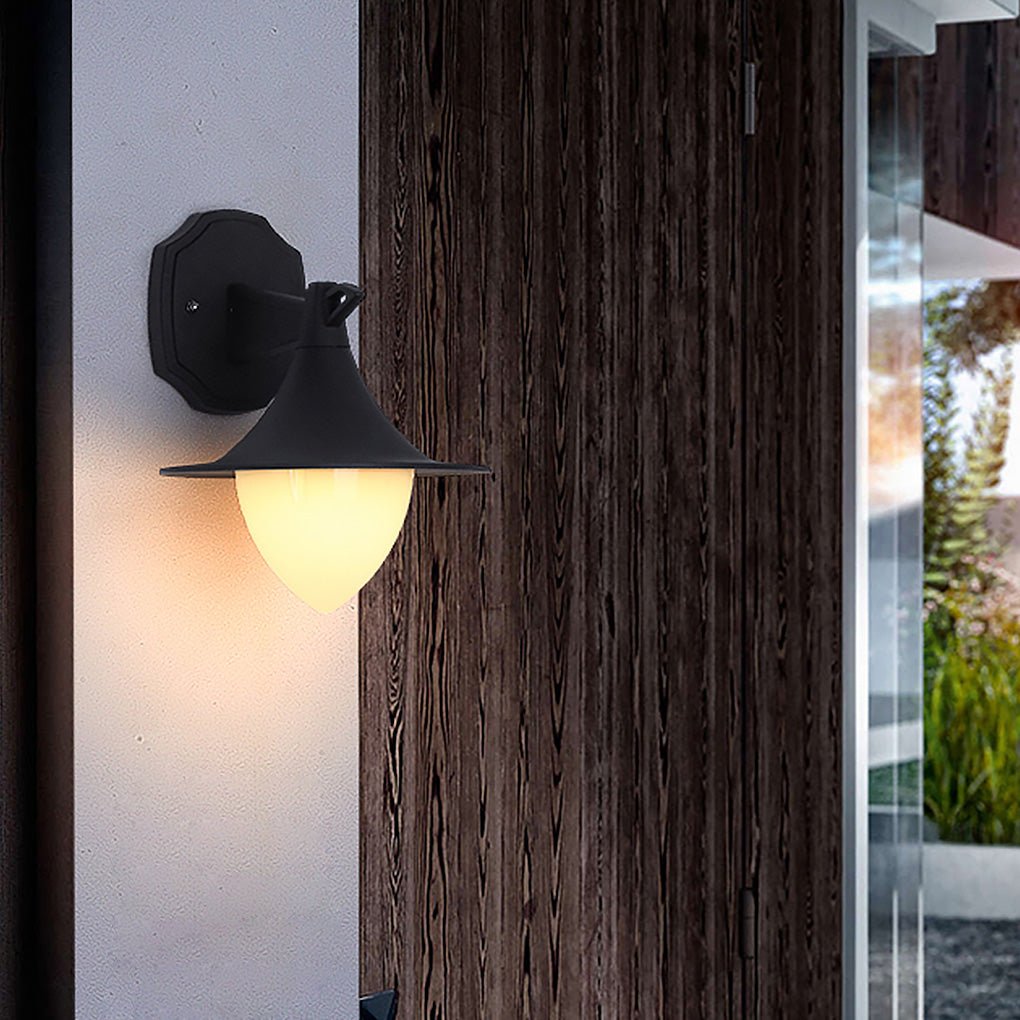 Retro Classic Outdoor Waterproof LED Wall Light for Villa Balcony Garden - Dazuma