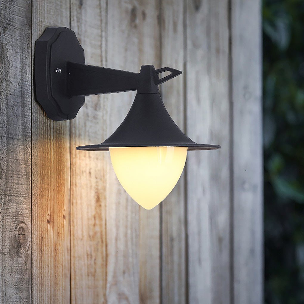 Retro Classic Outdoor Waterproof LED Wall Light for Villa Balcony Garden - Dazuma