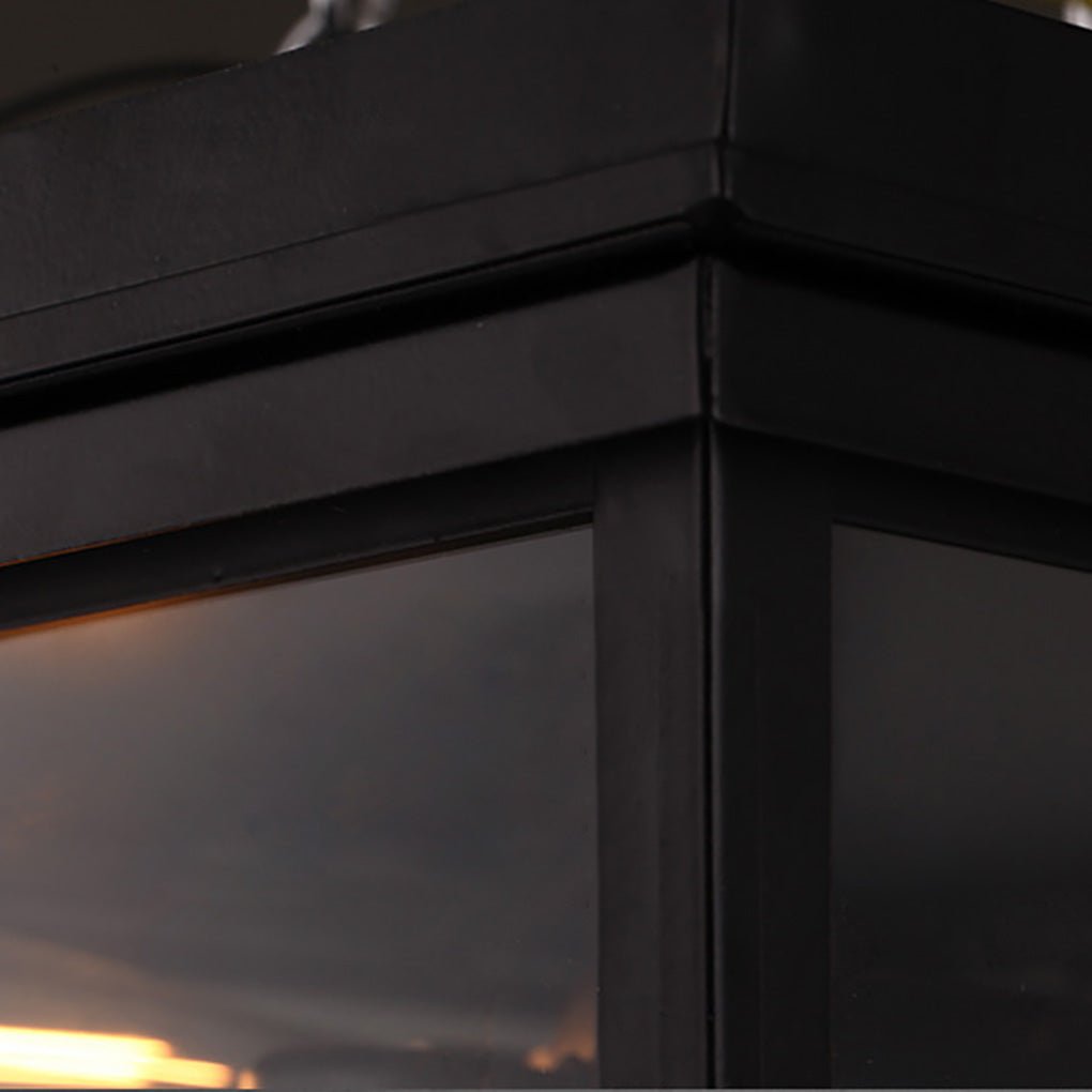 Retro Industrial Style Creative Double - head Porch Balcony Corridor LED Ceiling Lamp