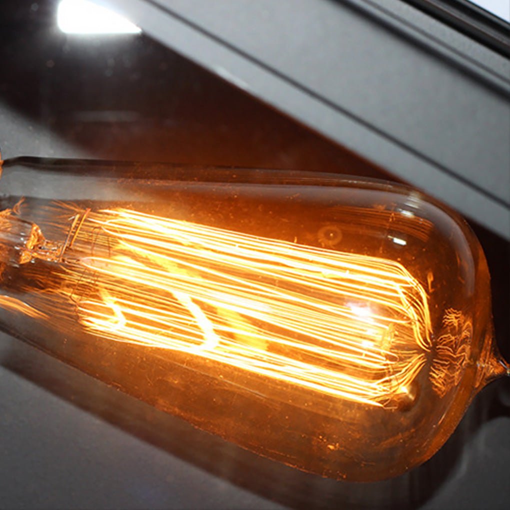 Retro Industrial Style Creative Double - head Porch Balcony Corridor LED Ceiling Lamp