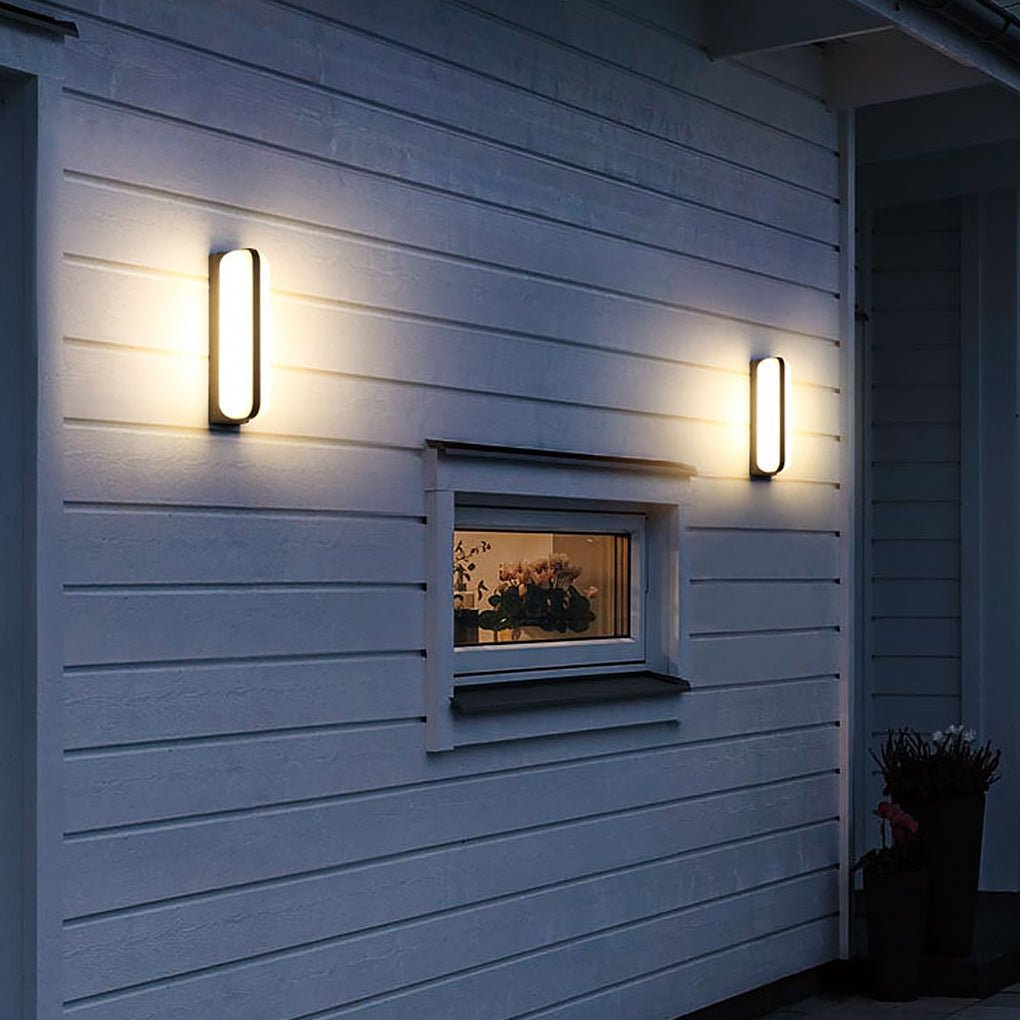 Retro Industrial LED Wall Lamp Outdoor Wall Lights Fixture Wall Sconce Lighting Decorative Waterproof Wall Mounted Lights - Dazuma
