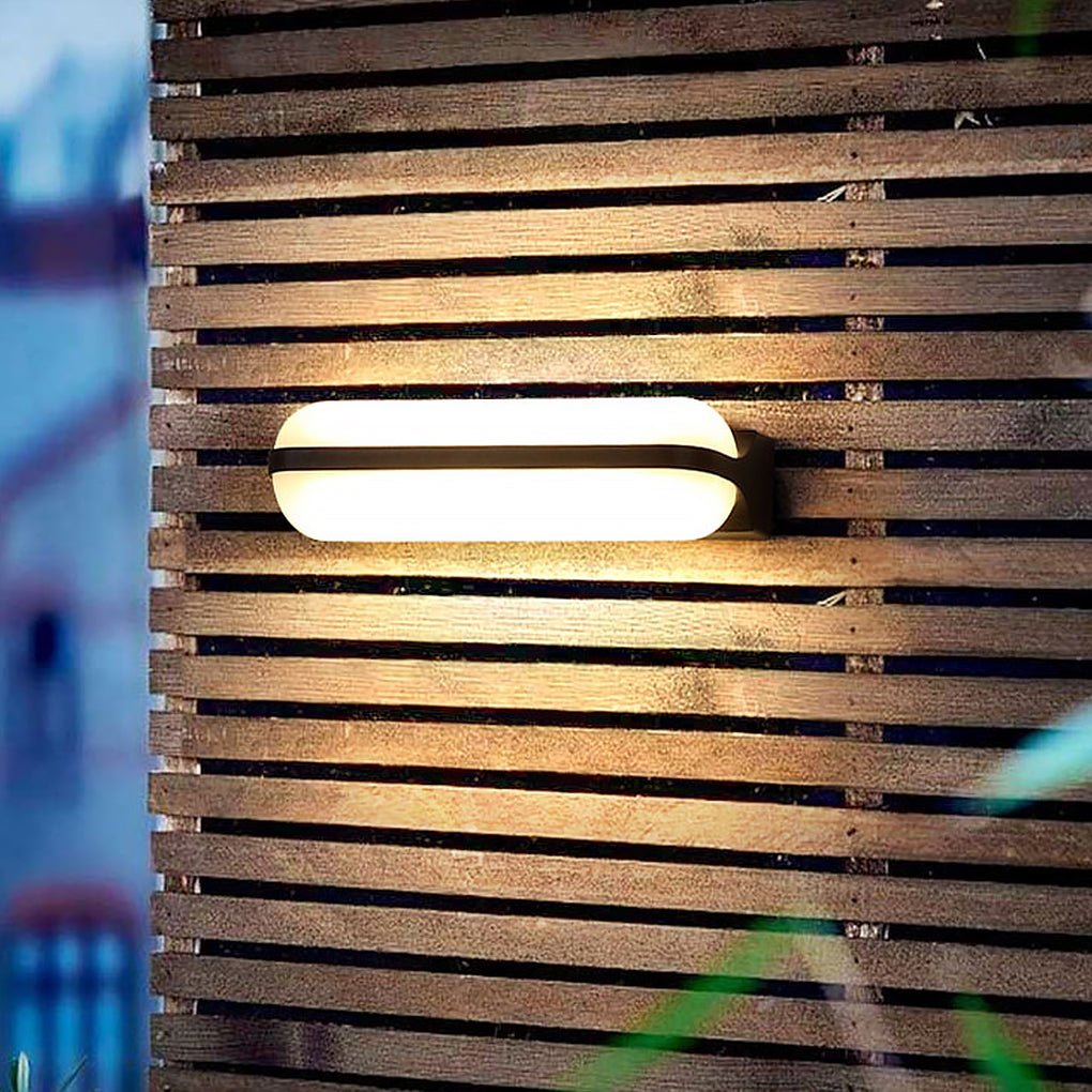 Retro Industrial Style LED Waterproof Wall Light for Wall Balcony Outdoor - Dazuma