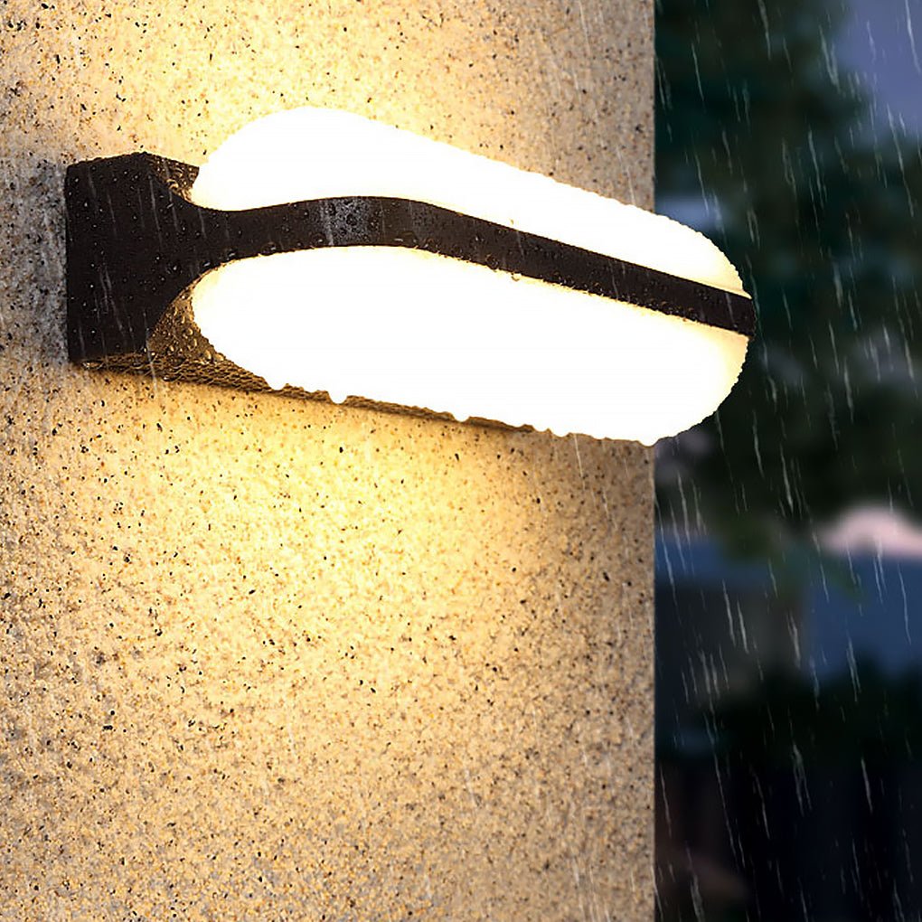 Retro Industrial Style LED Waterproof Wall Light for Wall Balcony Outdoor - Dazuma