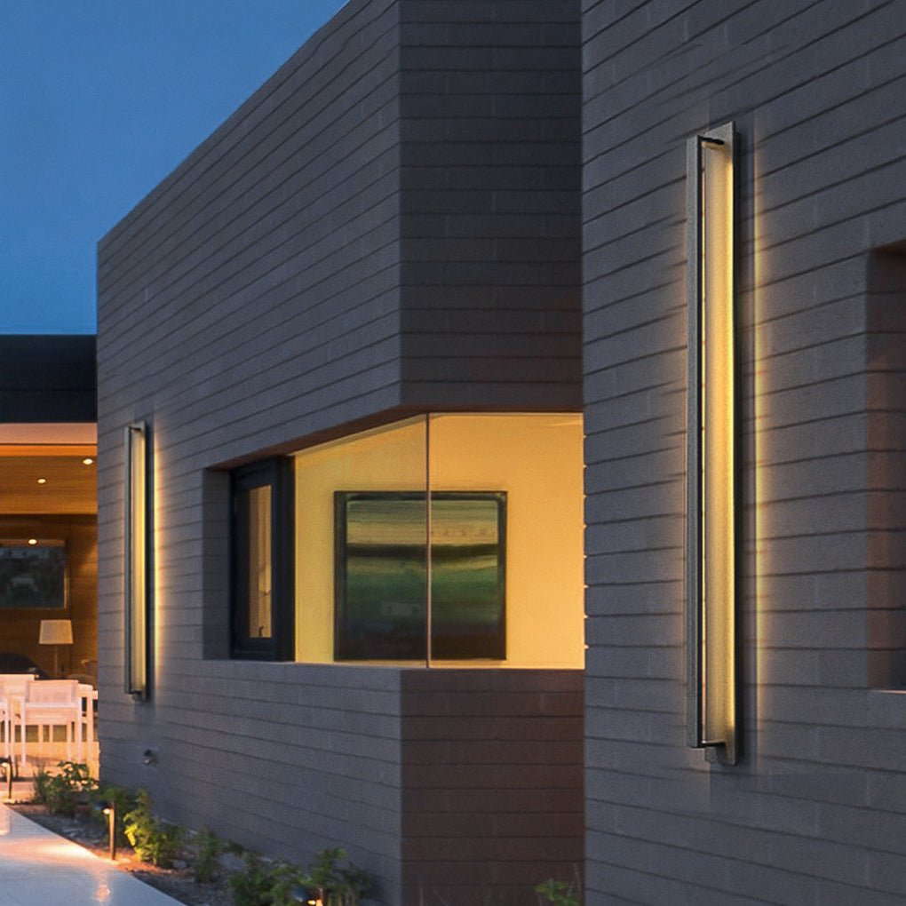 Retro Industrial Style Waterproof LED Wall Light for Outdoor Villa Courtyard - Dazuma