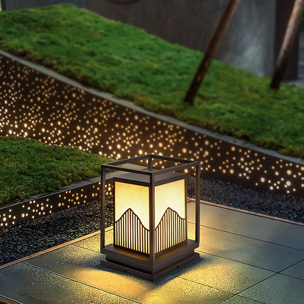 Retro Landscape Versatile Outdoor Waterproof Garden Lawn Light Decorative Lamp - Dazuma