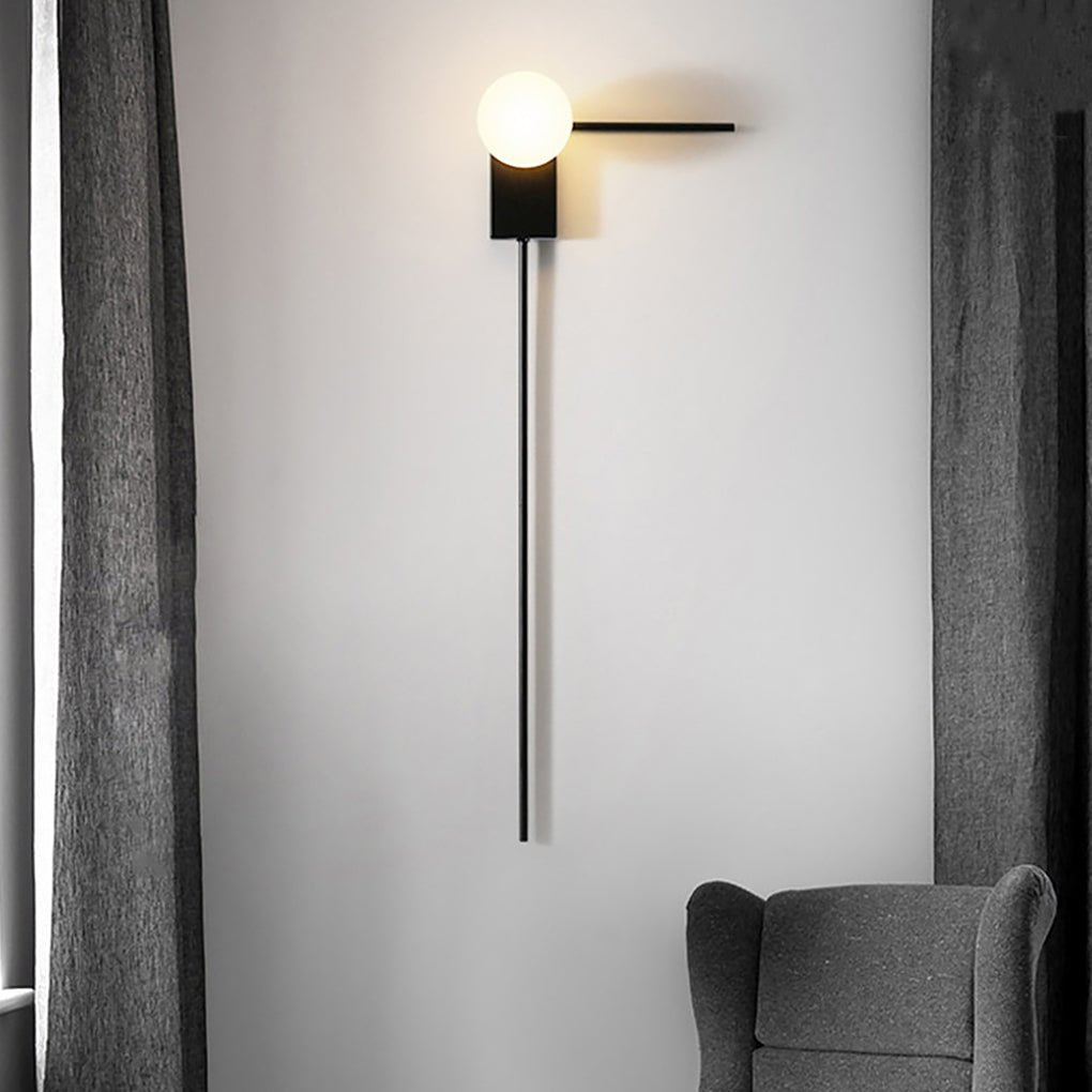 Retro Nordic Industrial Style Creative Warm Light Ceiling Lamp Wall Sconces - Dazuma