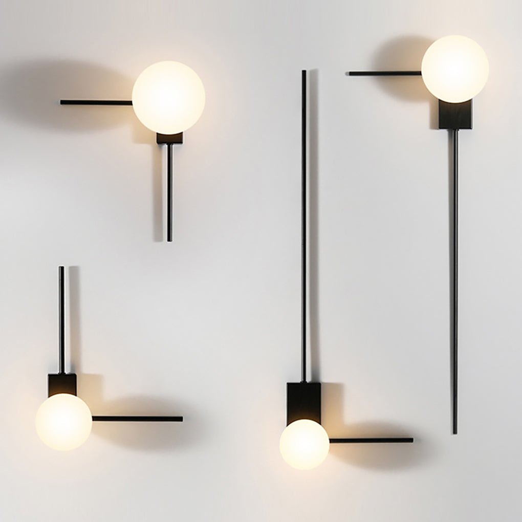 Retro Nordic Industrial Style Creative Warm Light Ceiling Lamp Wall Sconces - Dazuma