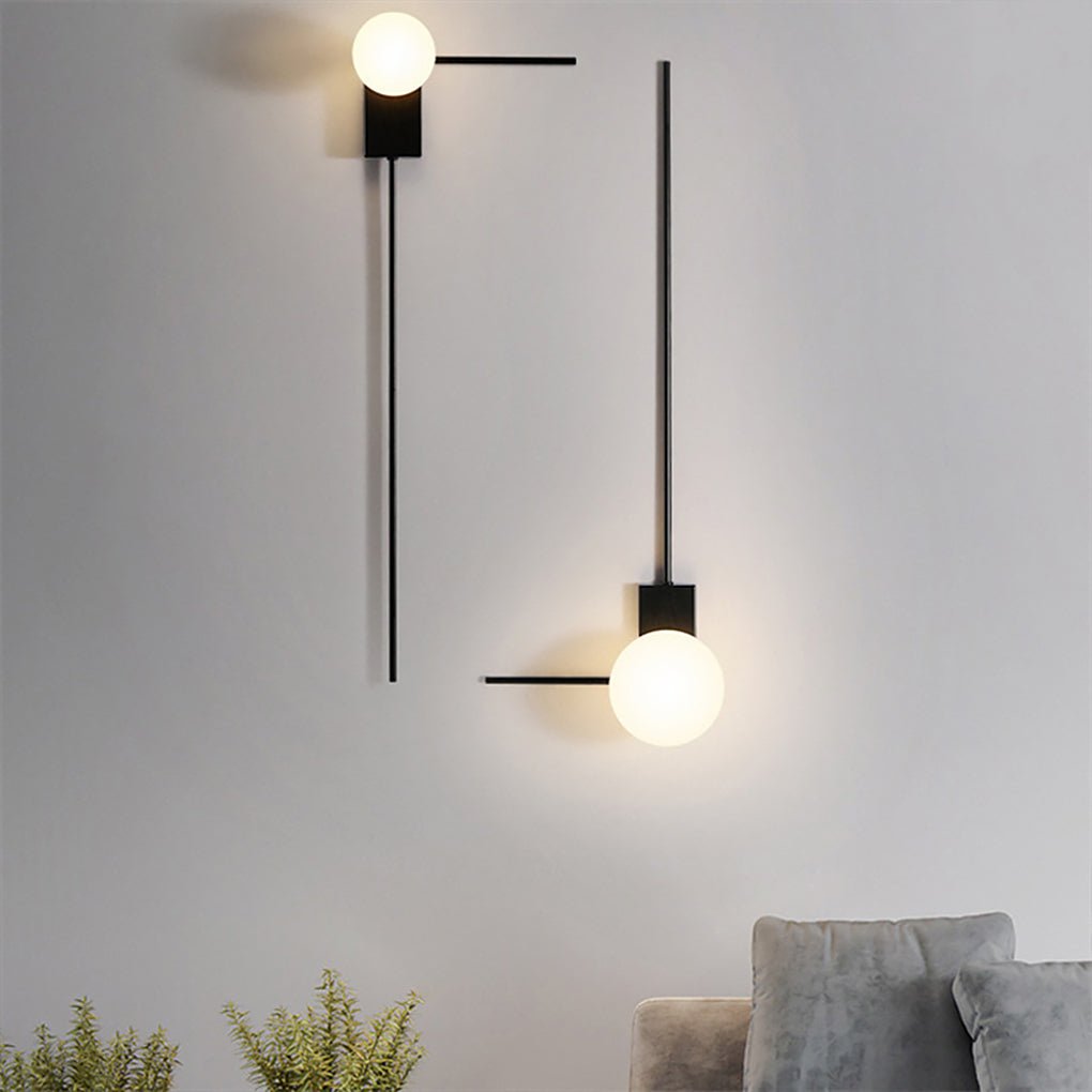 Retro Nordic Industrial Style Creative Warm Light Ceiling Lamp Wall Sconces - Dazuma