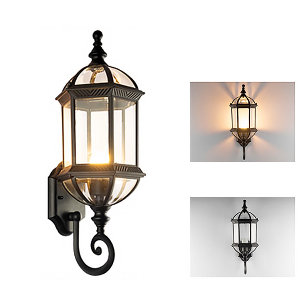 Vintage Outdoor Lanterns Lamp Durable & Versatile Lighting for Exterior Spaces