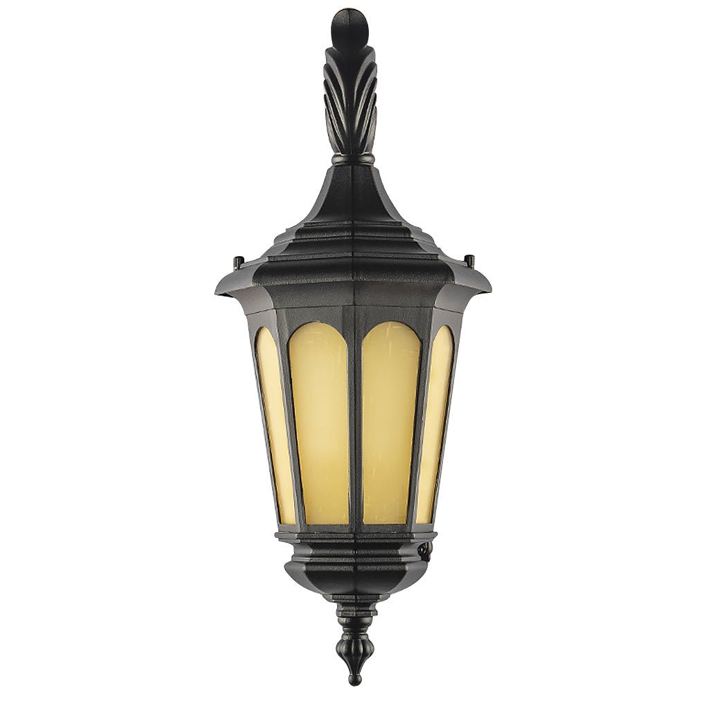 Retro wall sconce merges European design flair with waterproof performance, offering reliable and attractive outdoor lighting.