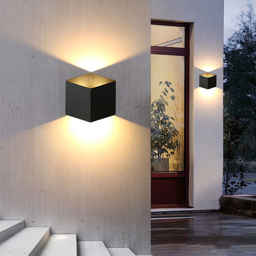 Rhombus Waterproof Energy-saving LED Wall Lamp for Outdoor Indoor Balcony Stairs - Dazuma