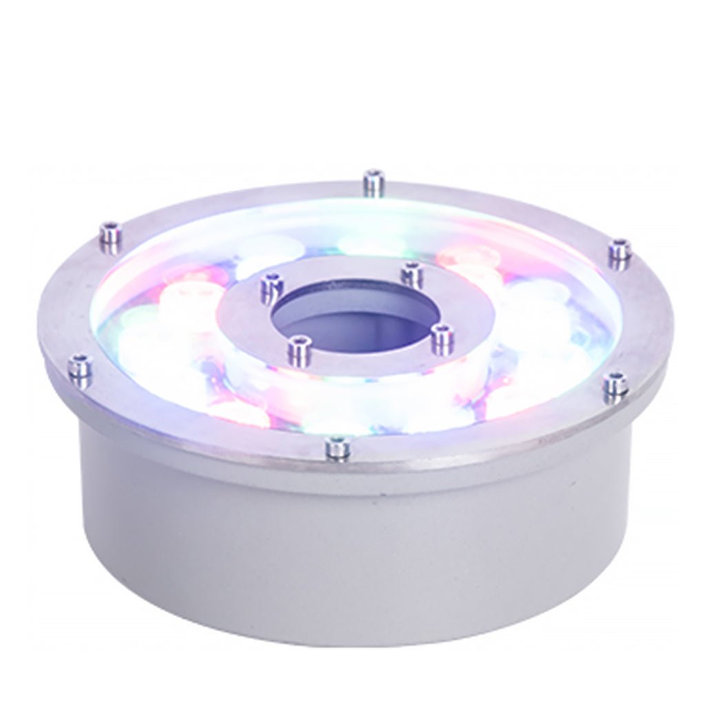 Ring LED Waterproof Colorful Light Pool Fountain Underwater Lights for Outdoor Square - Dazuma