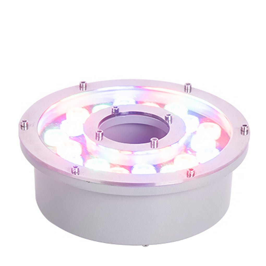 Ring LED Waterproof Colorful Light Pool Fountain Underwater Lights for Outdoor Square - Dazuma
