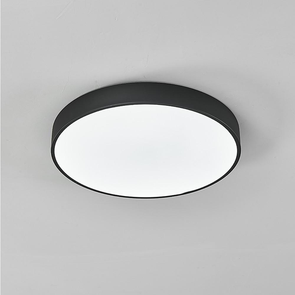 Ultra - thin Round LED Modern Ceiling Lights Flush Mount Lighting