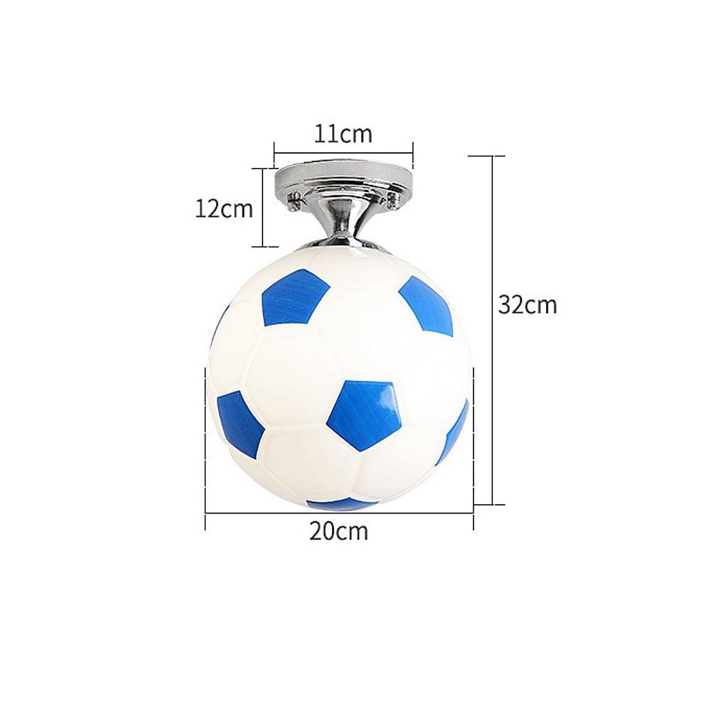 12'' LED Incandescent 1-Light Globe Design Flush Mount Lights Modern Globe