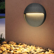 Round Creative Waterproof Stair Lights Outdoor Wall Lights Step Lights Stairway Sconces