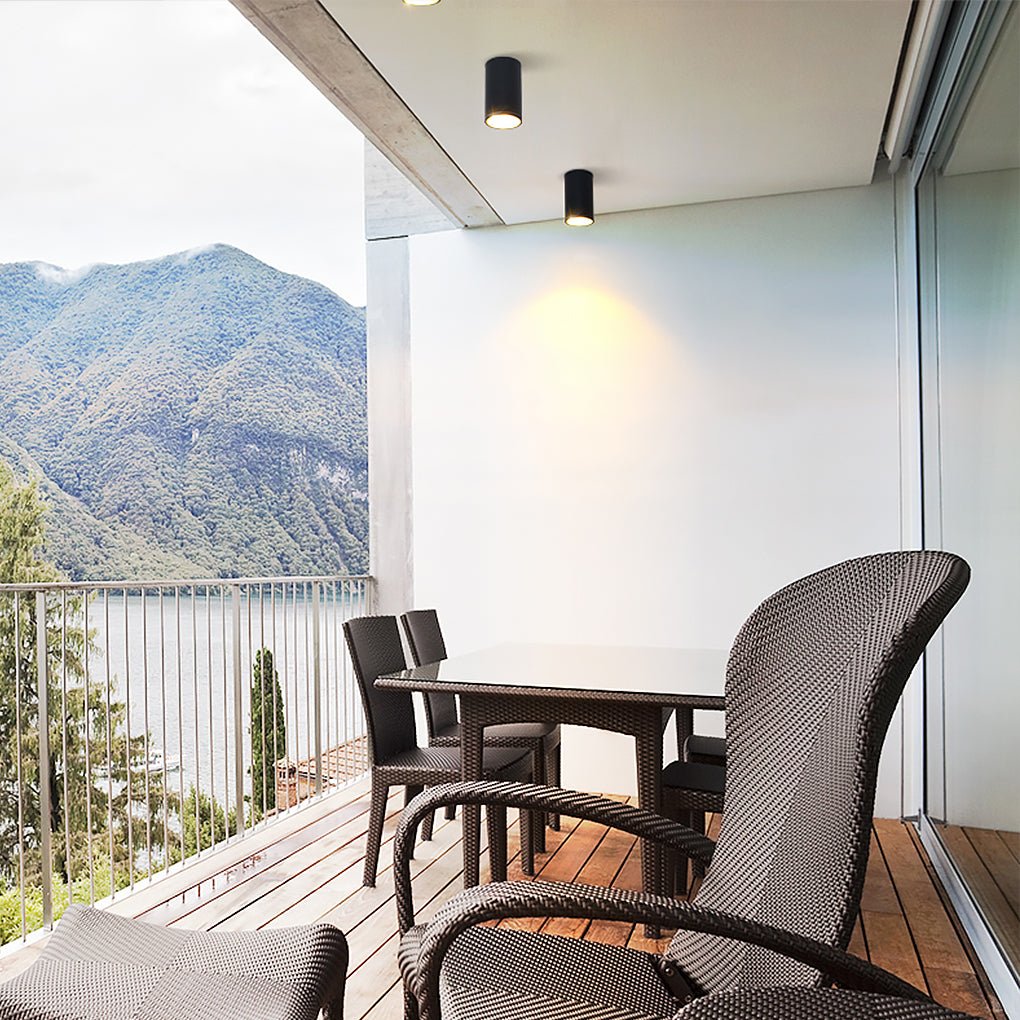 Round Down light Waterproof LED Ceiling Light Spotlight for Living Room Balcony Corridor - Dazuma