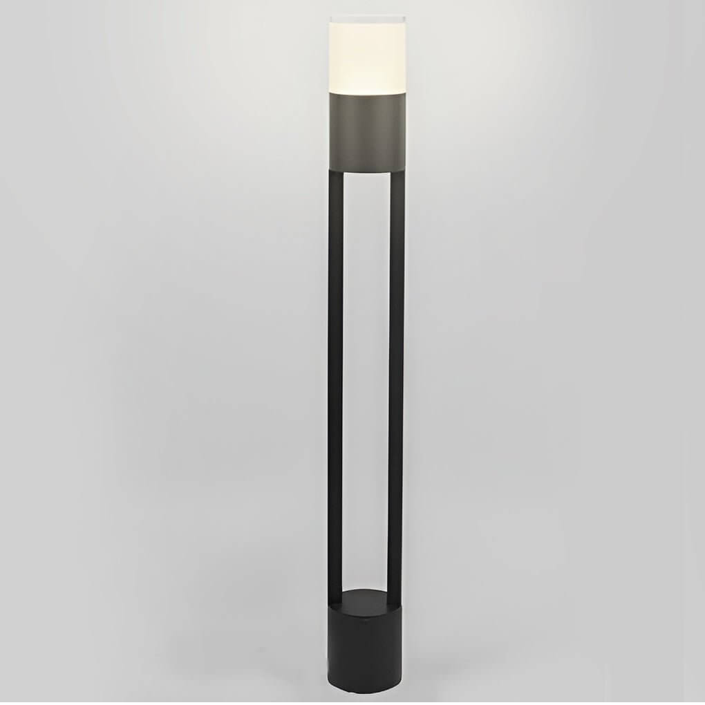 Sleek Minimalist Outdoor LED Landscape Pathway Lighting