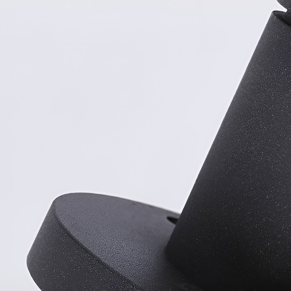 Round UFO - shaped LED Waterproof Solar Modern Outdoor Sconces Wall Lamp