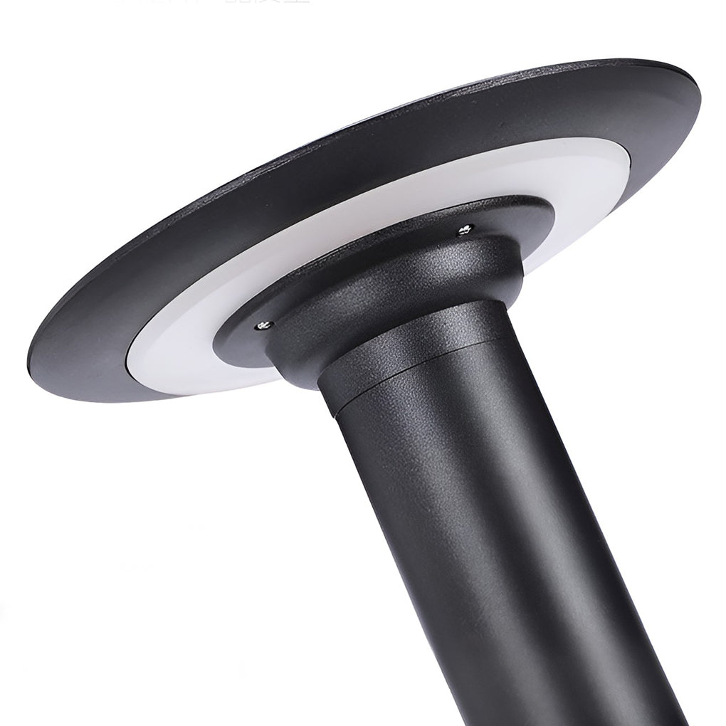 Innovative UFO - Shaped Solar Pathway Lights Durable Outdoor Lighting