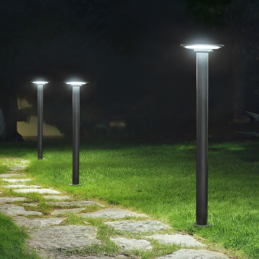 Innovative UFO - Shaped Solar Pathway Lights Durable Outdoor Lighting