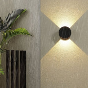 Round Up and Down Lights Waterproof LED Wall Lights for Indoor Outdoor Balcony