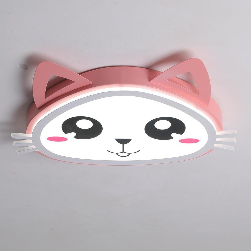 Kitten Bedroom Flush Mount Lighting LED Baby Kids Ceiling Lights