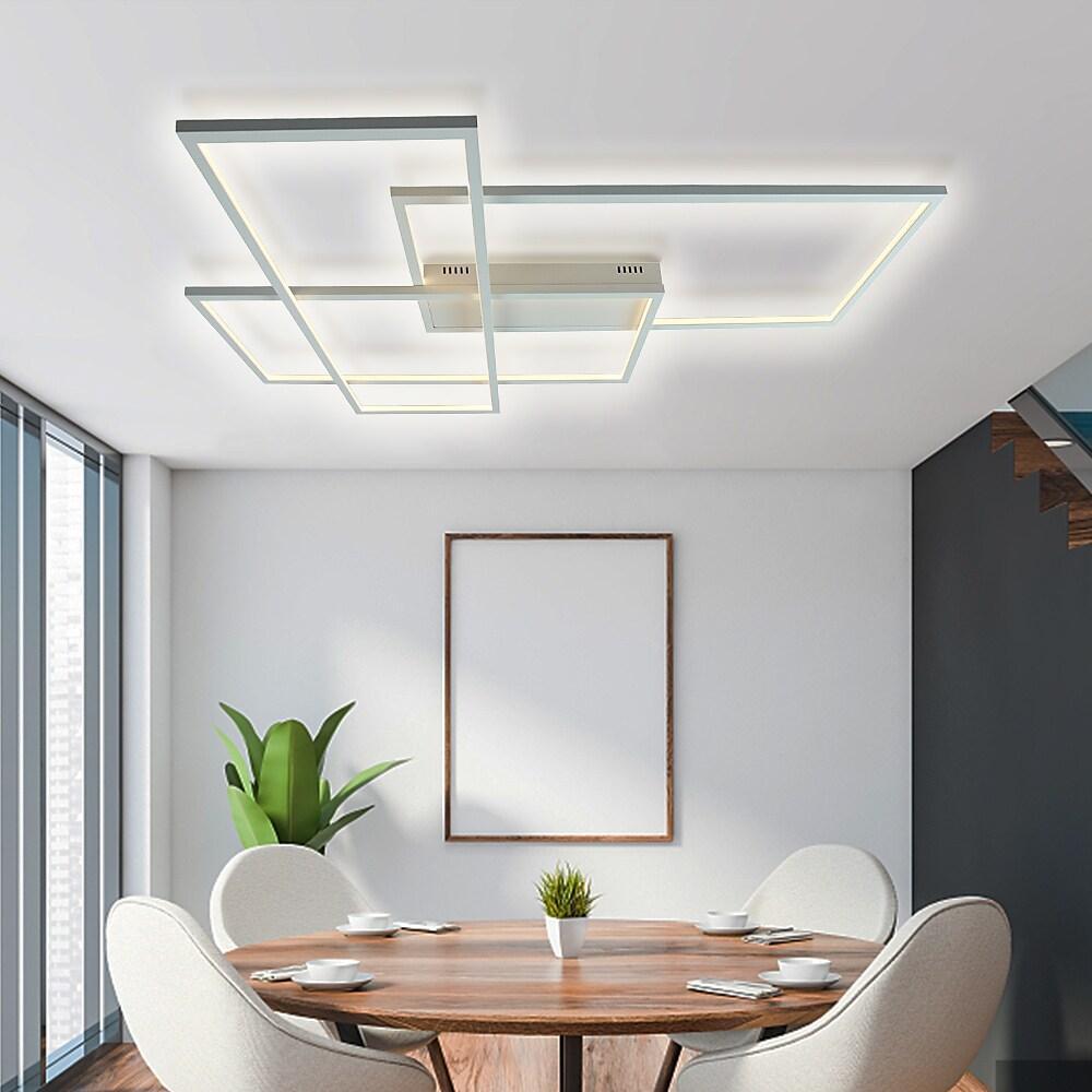 40'' LED 1-Light Wall Light Flush Mount Lights Modern Contemporary Aluminum Metal Linear Dimmable Ceiling Lights