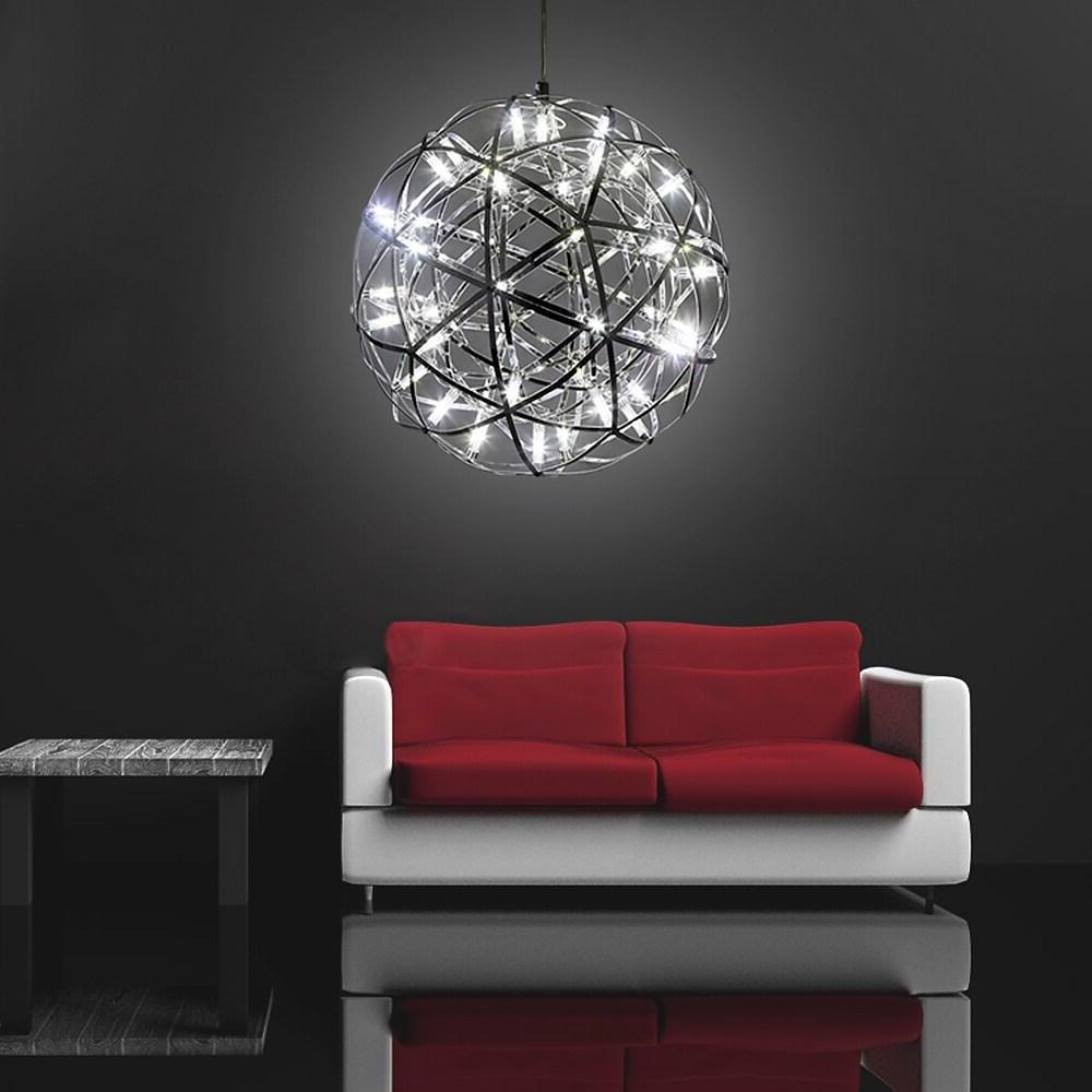 12'' LED More Than 10 Bulbs Pendant Light Modern Contemporary Metal Globe Island Lights-dazuma